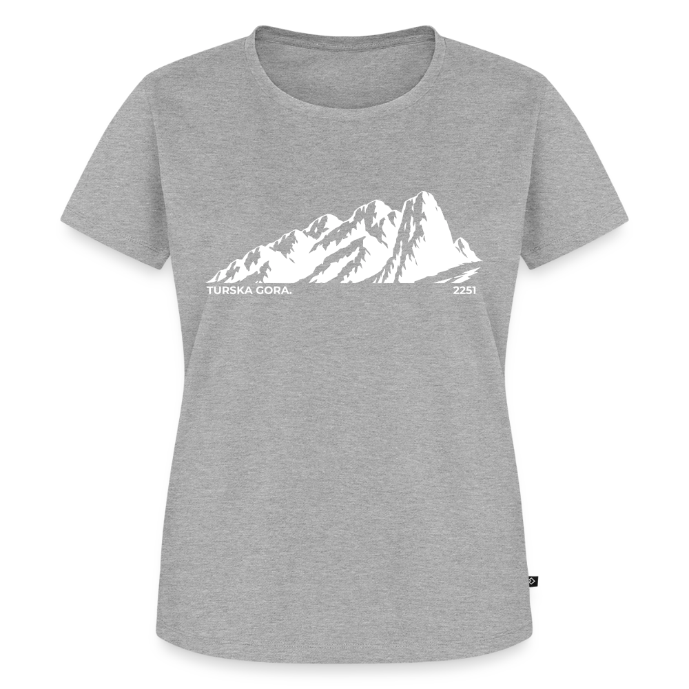 Turska gora. | Ženski model - heather grey