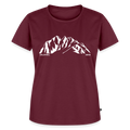 Jalovec. | Ženski model - burgundy