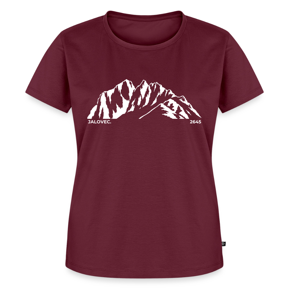 Jalovec. | Ženski model - burgundy