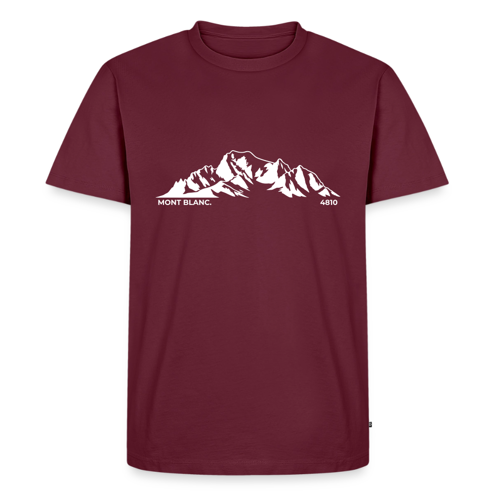 Mont Blanc. | Temni toni - burgundy