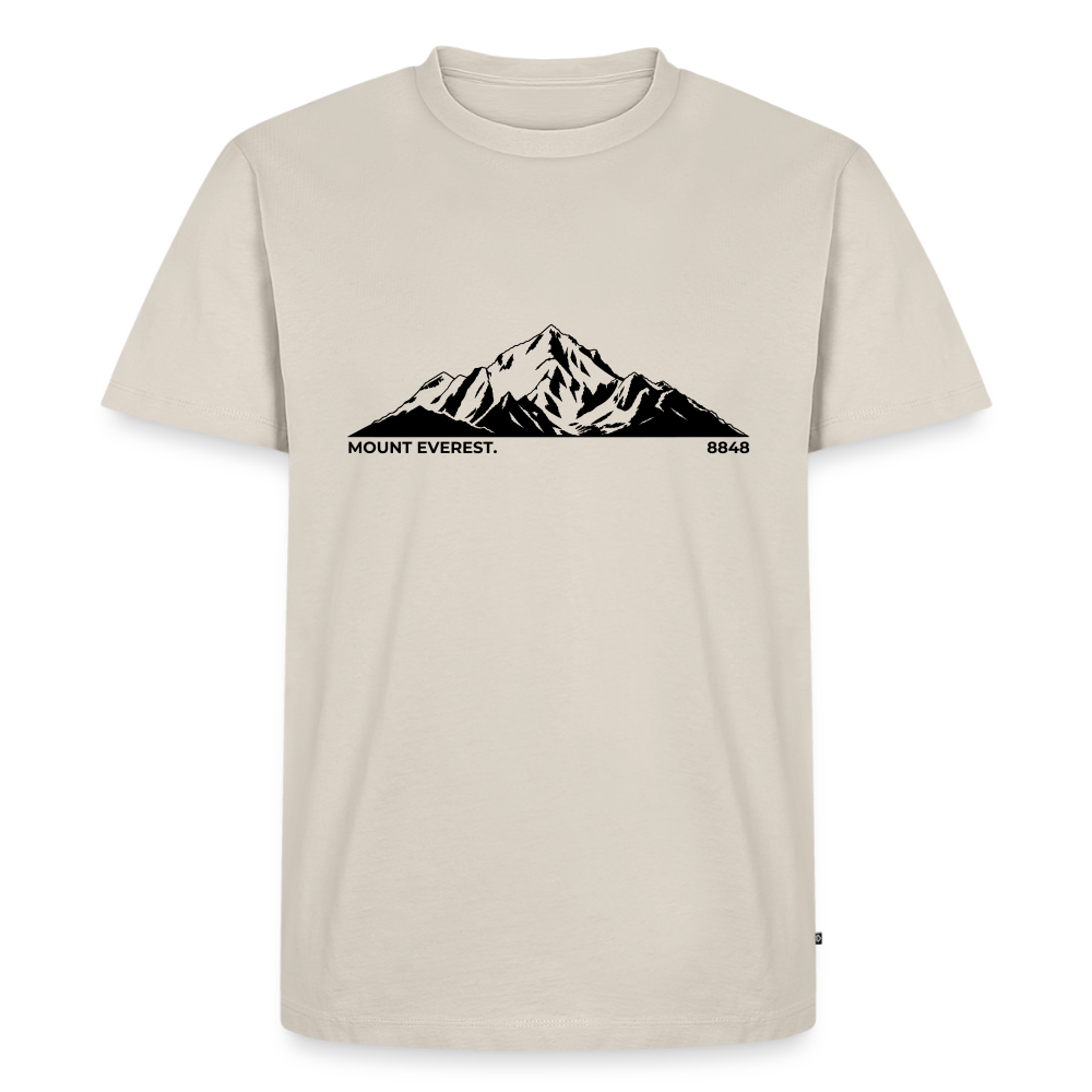 Mount Everest. | Svetli toni - beige