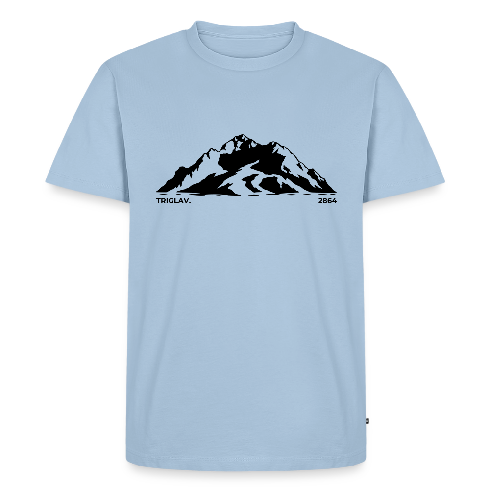 Triglav. | Svetli toni - light blue