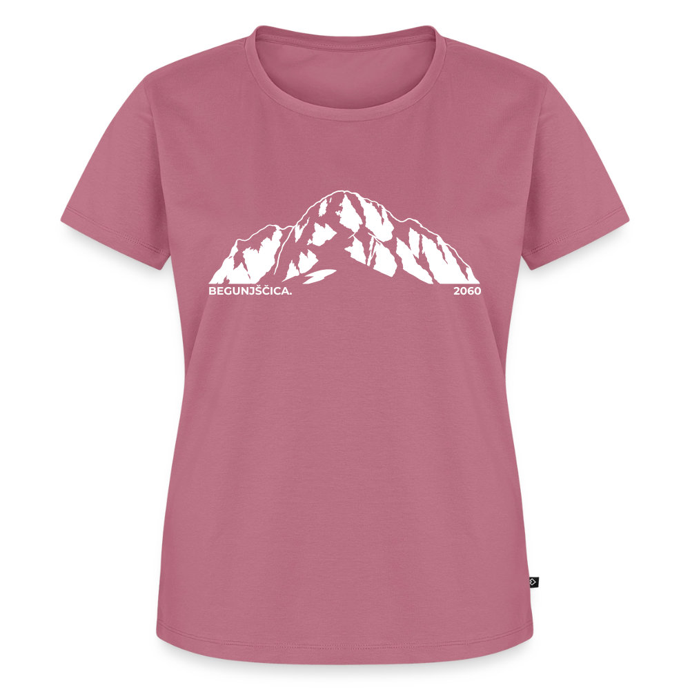 Begunjščica. | Ženski model - mauve