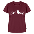 Peca. | Ženski model - burgundy