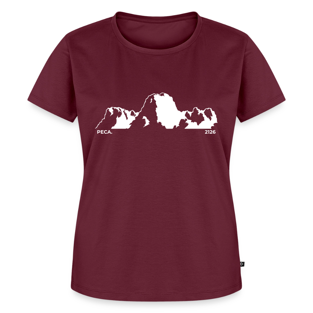 Peca. | Ženski model - burgundy