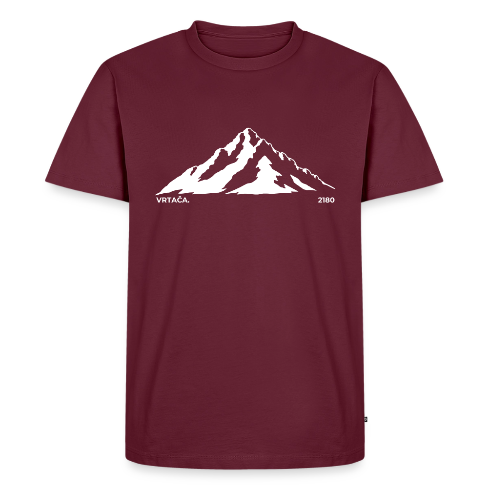Vrtača. | Temni toni - burgundy