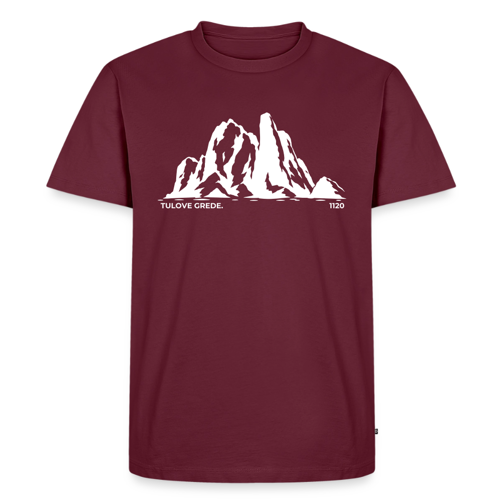 Tulove grede. | Temni toni - burgundy
