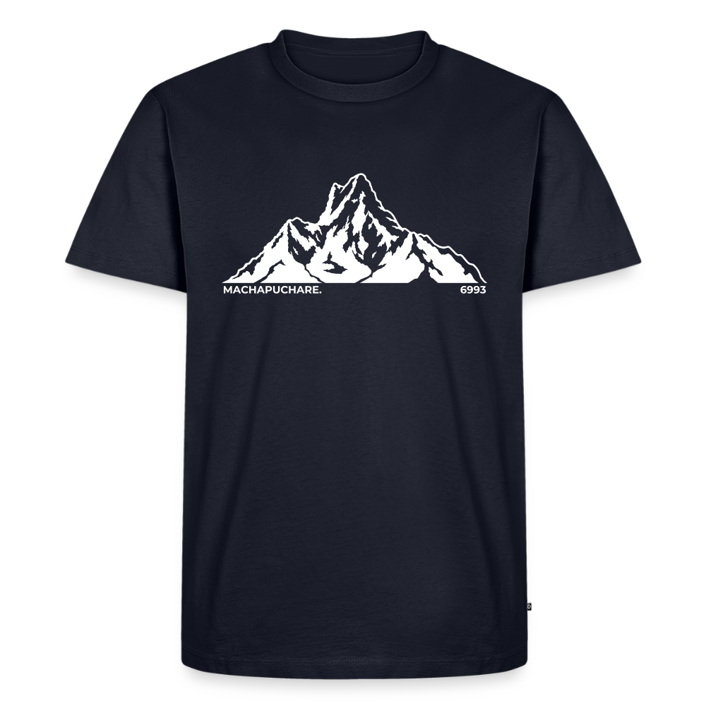 Machapuchare. | Temni toni - navy