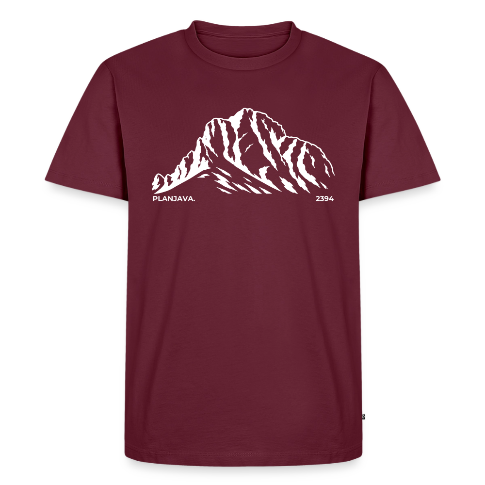 Planjava. | Temni toni - burgundy