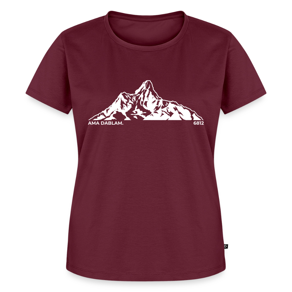Ama Dablam. | Ženski model - burgundy