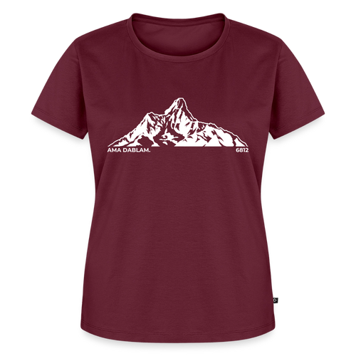Ama Dablam. | Ženski model - burgundy