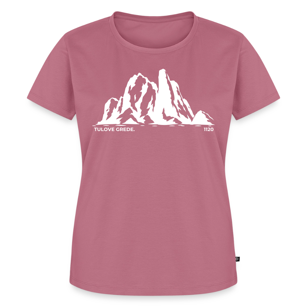 Tulove grede. | Ženski model - mauve