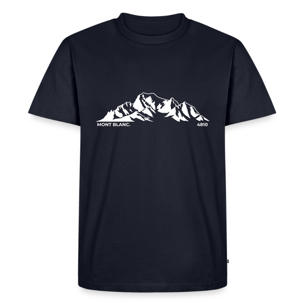 Mont Blanc. | Temni toni - navy