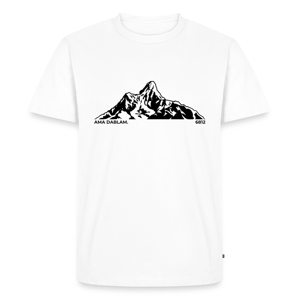 Ama Dablam. | Svetli toni - white