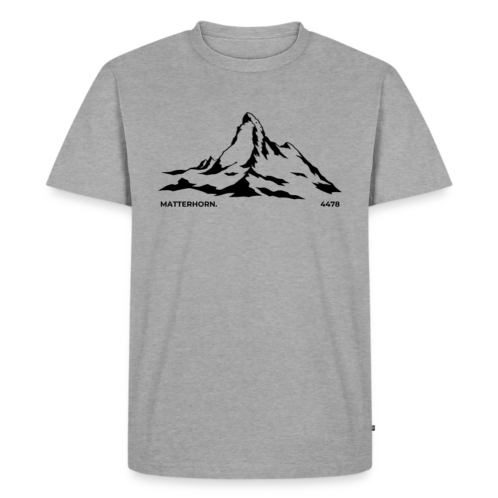 Matterhorn. | Svetli toni - heather grey
