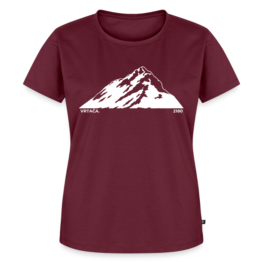 Vrtača. | Ženski model - burgundy