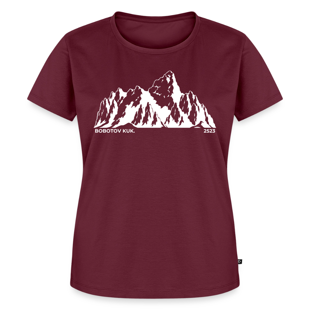 Bobotov kuk. | Ženski model - burgundy