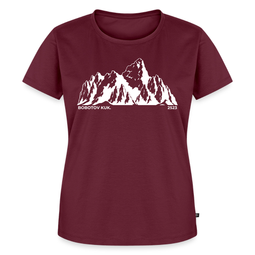 Bobotov kuk. | Ženski model - burgundy