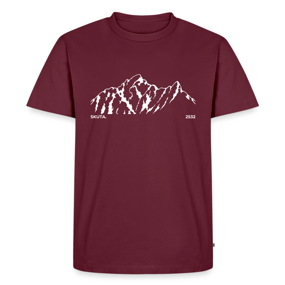 Skuta. | Temni toni - burgundy