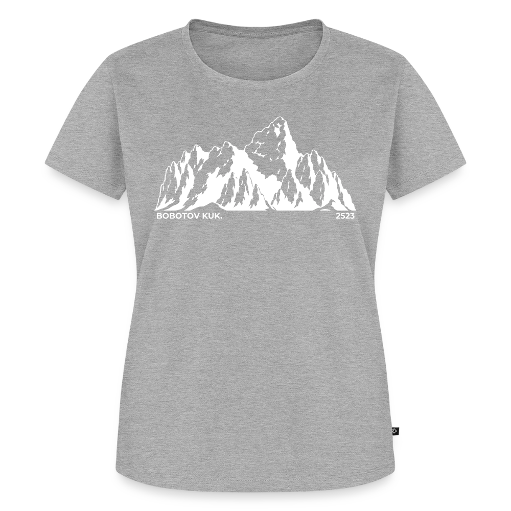 Bobotov kuk. | Ženski model - heather grey