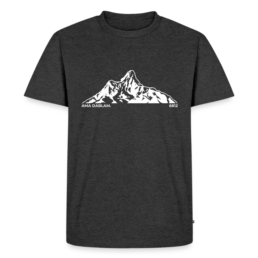 Ama Dablam. | Temni toni - heather anthracite