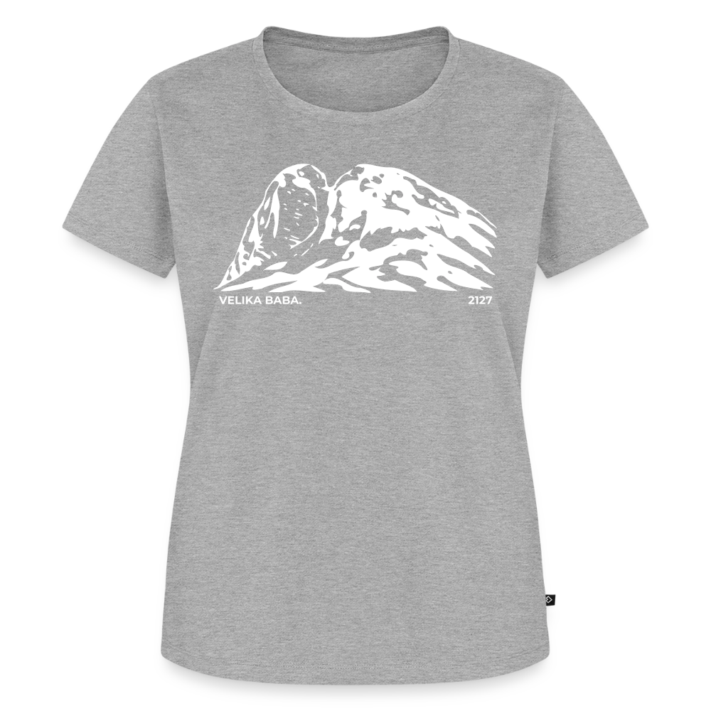 Velika Baba. | Ženski model - heather grey